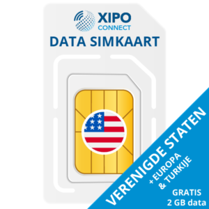 Data Simkaart Amerika