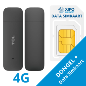 TCL 4G dongel met simkaart