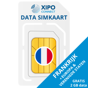 Data Simkaart Frankrijk