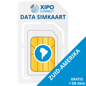 Data Simkaart Zuid Amerika