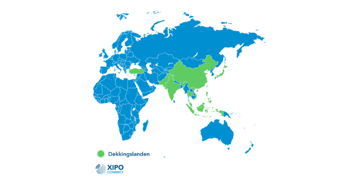 Netwerk en Dekking Azie