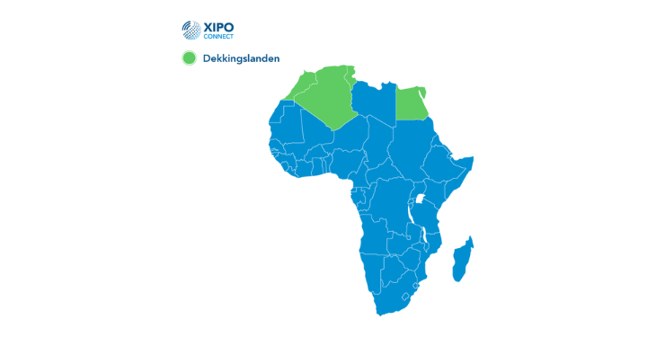 Netwerk en Dekking Noord-Afrika