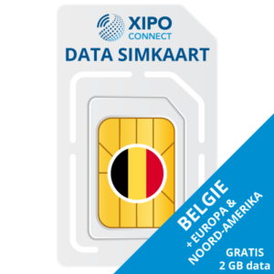 data simkaart belgie