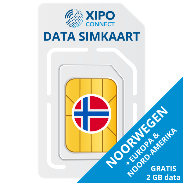data simkaart noorwegen
