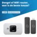 XIPO CONNECT 4G dongel of MiFi router