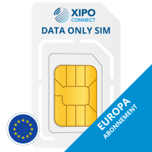 Data Abonnement Europa