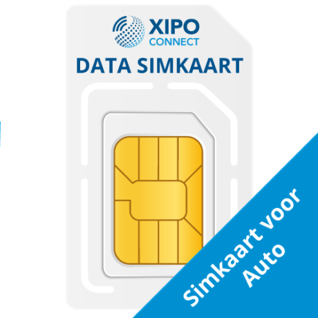Data Sim Auto Data Simkaart voor Auto kopen? | XIPO CONNECT