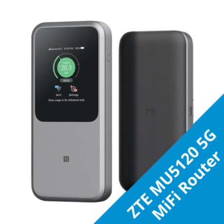 5G MiFi router met simkaart kopen? | XIPO connect