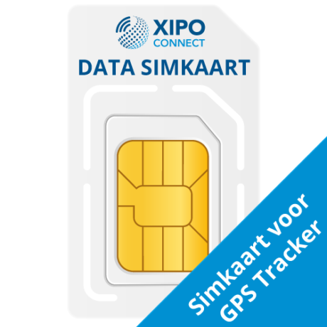 Simkaart voor GPS & GPRS Tracker (Prepaid) | XIPO connect