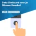 Data simkaart voor je slimme deurbel