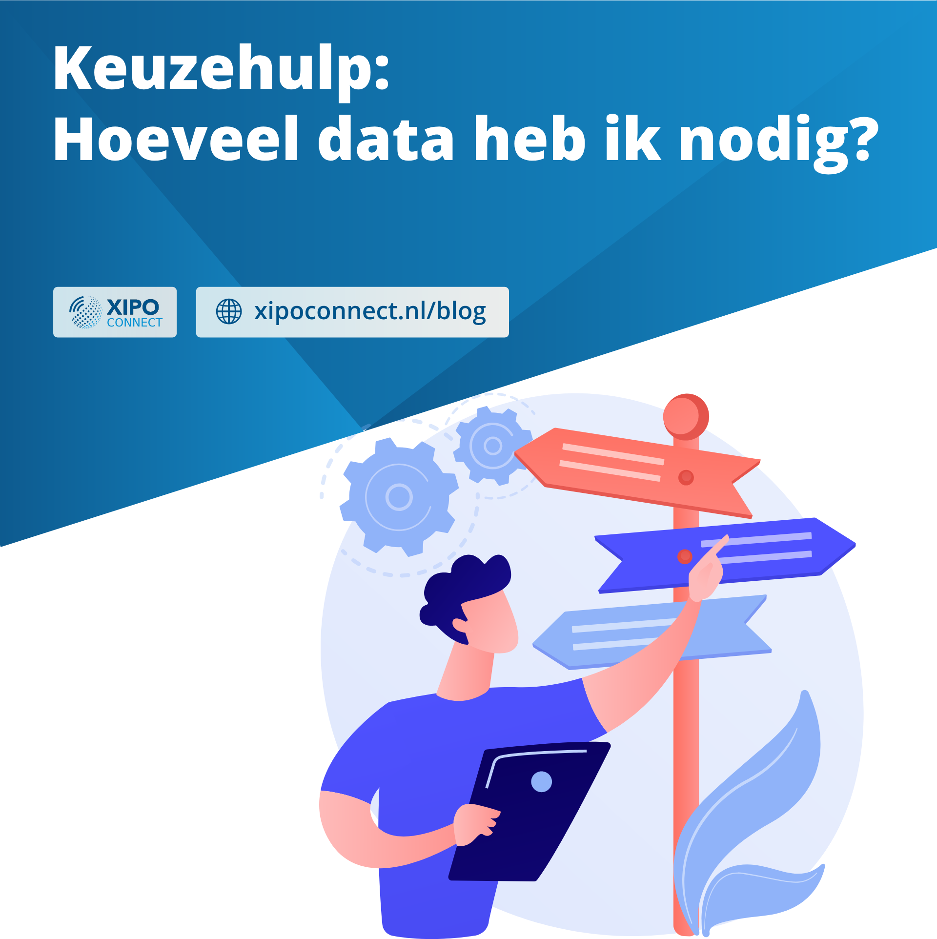 Hoeveel data heb ik nodig per maand?
