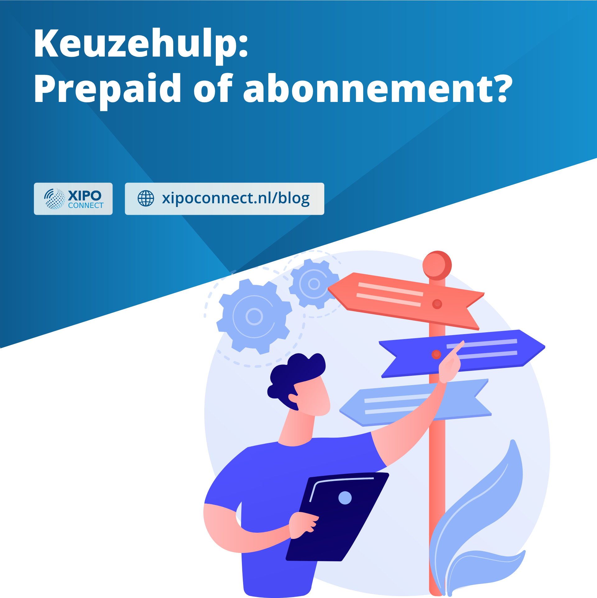 Prepaid data only simkaart of data only abonnement?