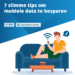7 slimme tips om mobiele data te besparen
