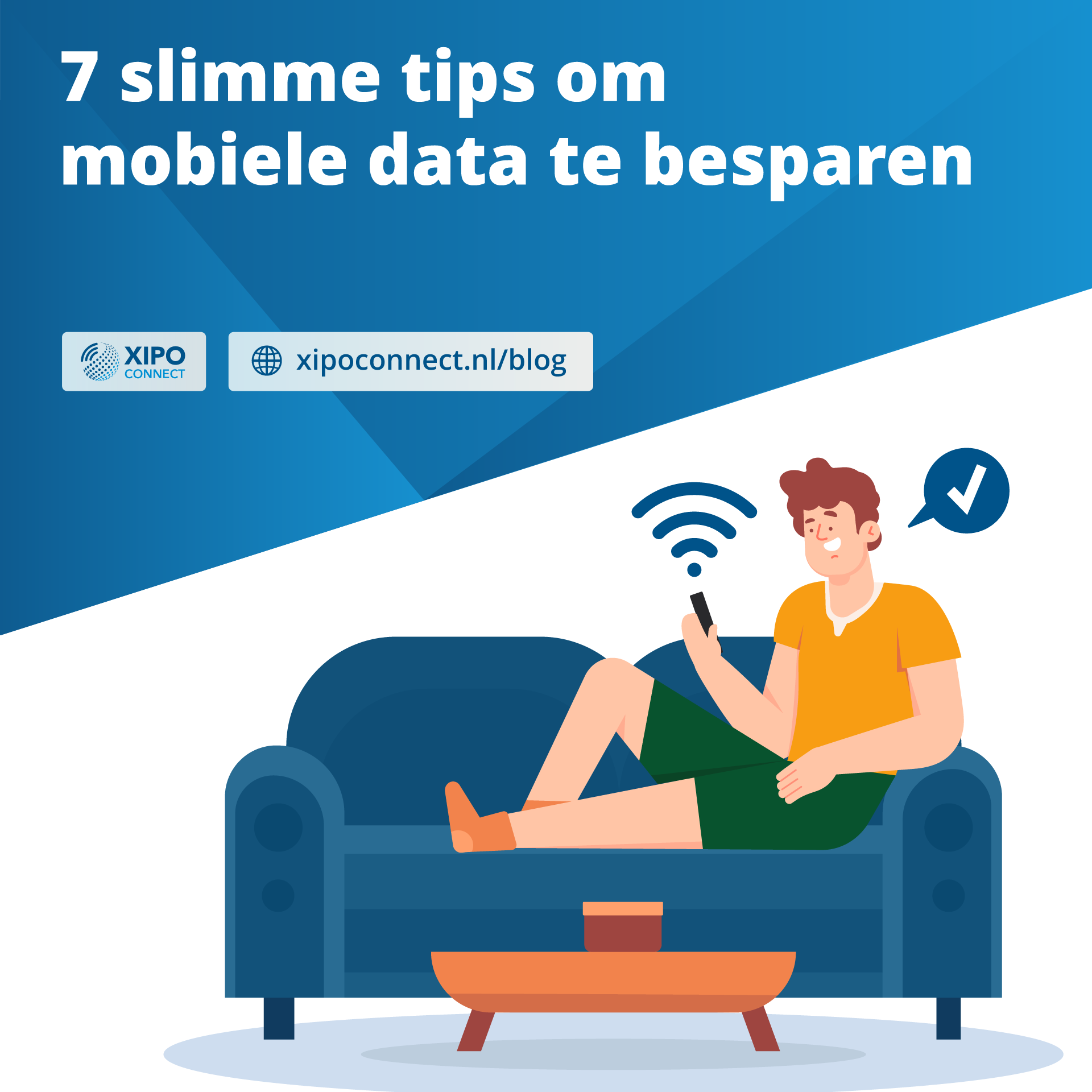 7 slimme tips om mobiele data te besparen