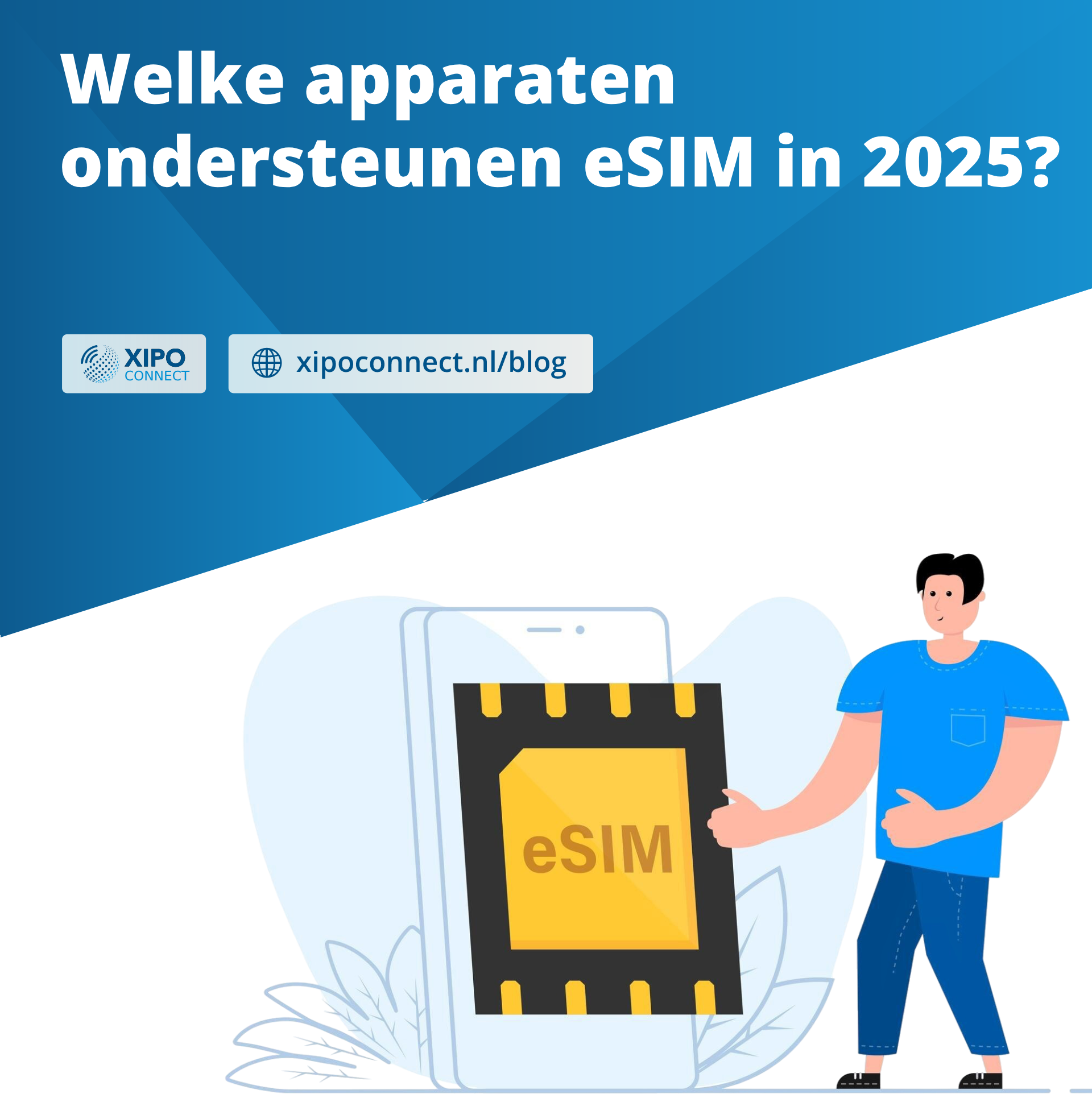 Welke apparaten ondersteunen eSIM in 2025?