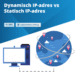 Dynamisch vs Statisch IP adres