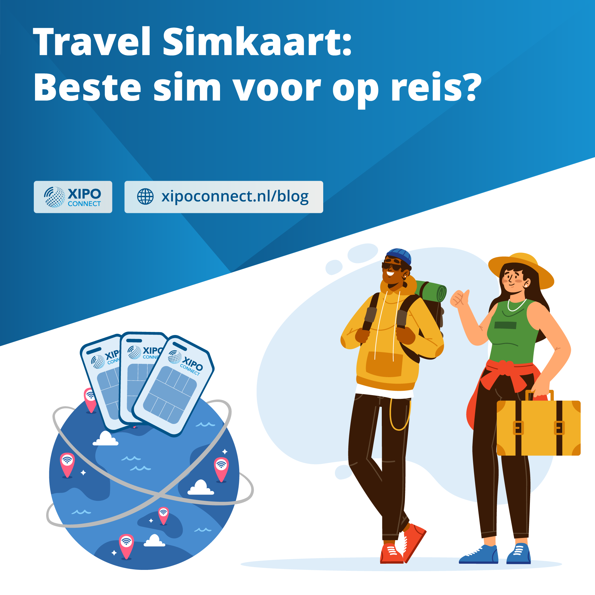 Travel Simkaart: Beste sim voor op reis?