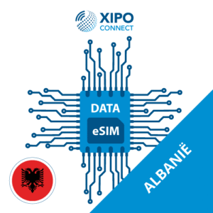 Data eSIM albanië