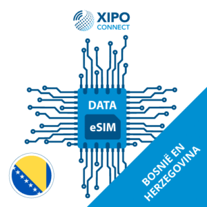 Data eSIM Bosnie en Herzegovina