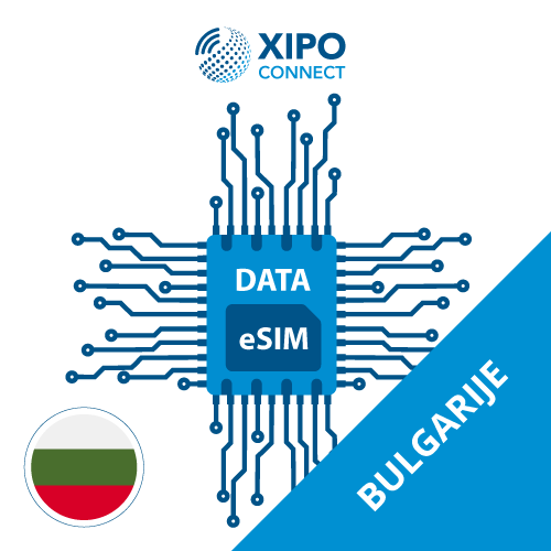 Data eSIM Bulgarije