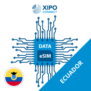 Data eSIM Ecuador