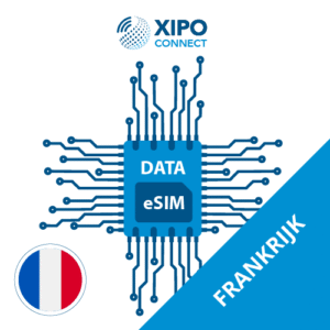 Data eSIM Frankrijk