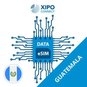 Data eSIM Guatemala