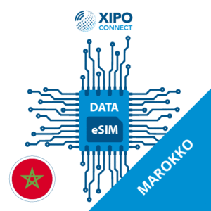 Data eSIM Marokko