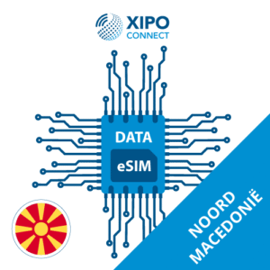 Data eSIM Noord-Macedonie