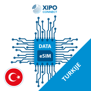 Data eSIM Turkije