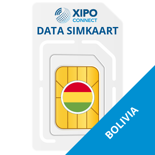 Data Simkaart Bolivia