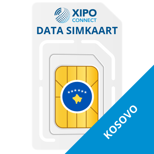 Data Simkaart Kosovo