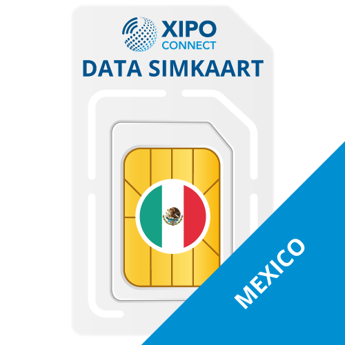 Data Simkaart Mexico