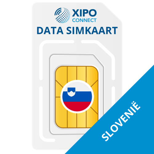 Data Simkaart Slovenië