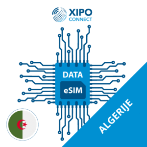 Data eSIM Algerije