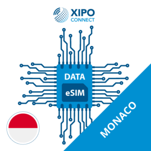 Data eSIM Monaco