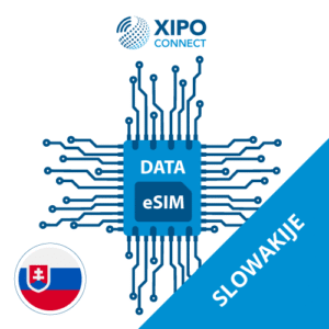 Data eSIM Slowakije