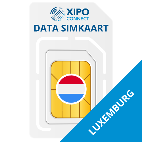 Data Simkaart Luxemburg