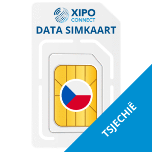 Data Simkaart Tsjechië