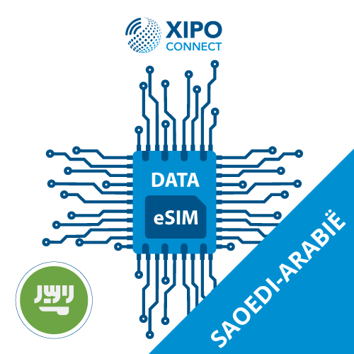 Data eSIM Saudi-Arabië