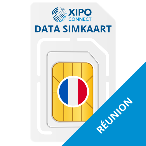 Data Simkaart Réunion