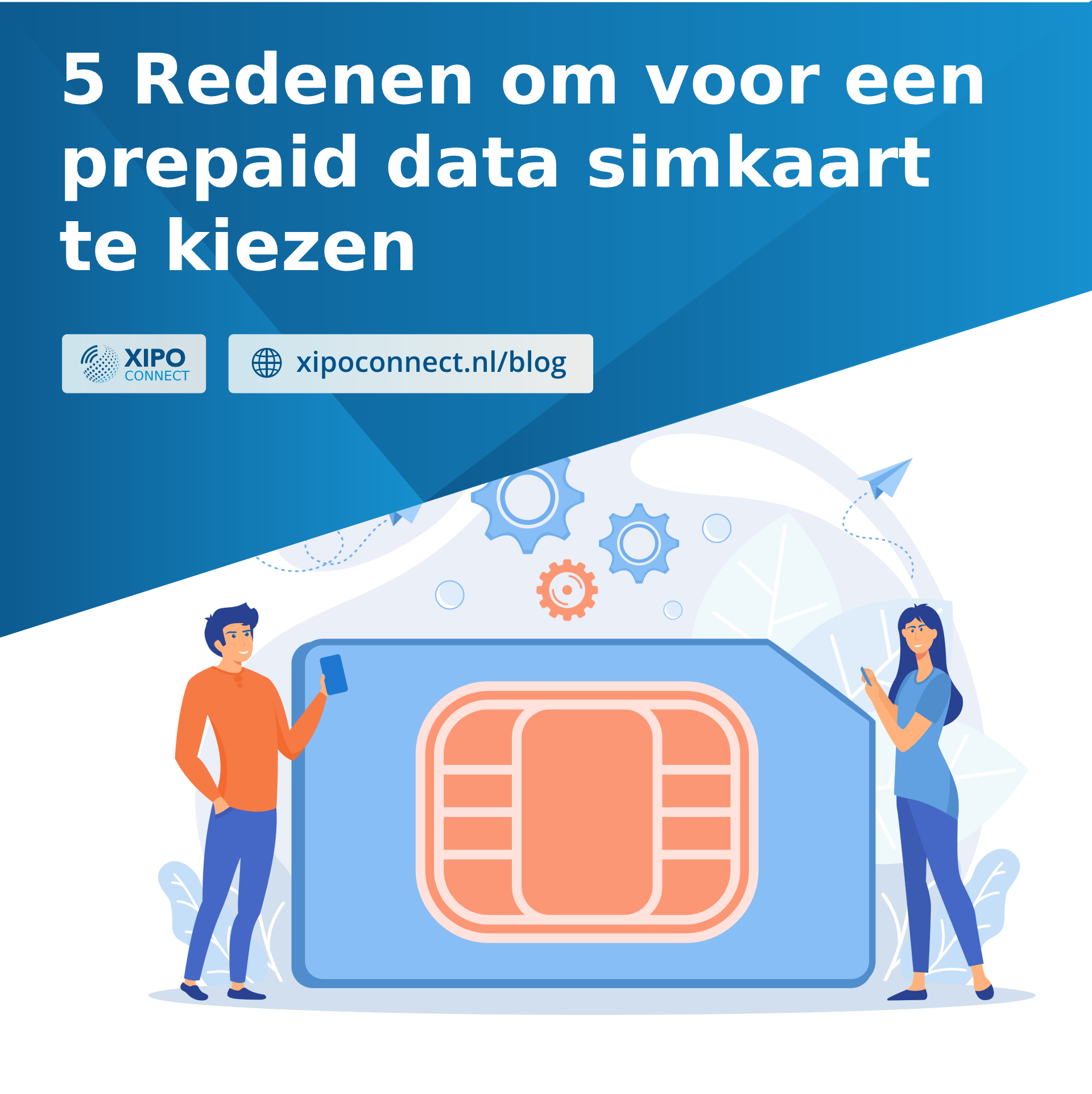 5 Redenen om voor een prepaid data simkaart te kiezen