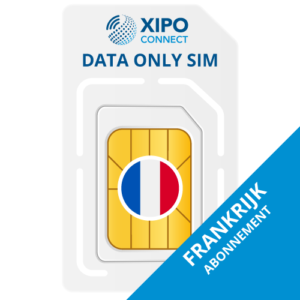 Data abonnement Frankrijk