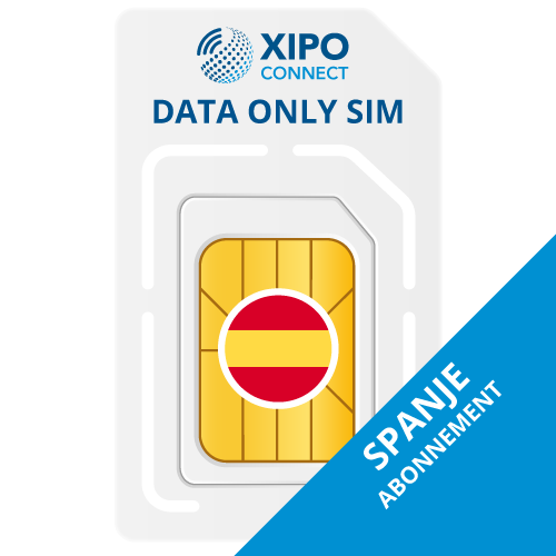 Data abonnement Spanje