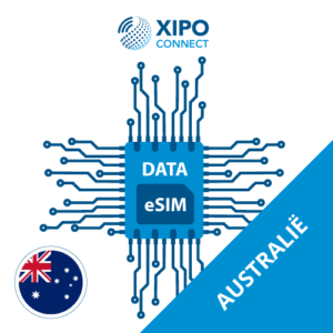 Data eSIM Australië