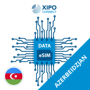 Data eSIM Azerbeidzjan