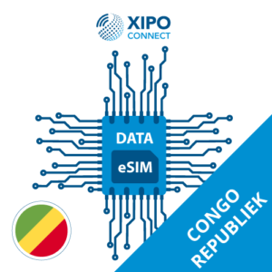 Data eSIM Republiek Congo