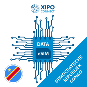 eSIM Democratische Republiek Congo