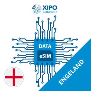 Data eSIM Engeland