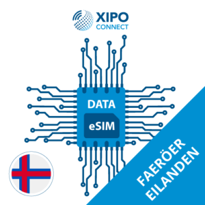 Data eSIM Faeröer Eilanden